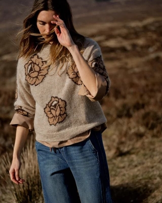 MOS MOSH Sweater de Punto POPLI - Imagen 1