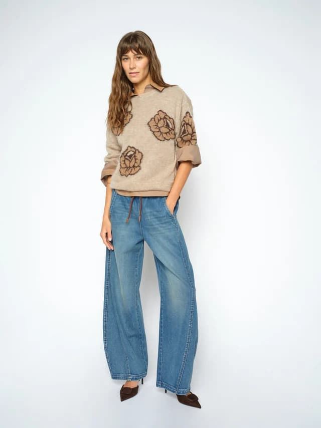 MOS MOSH Sweater de Punto POPLI - Imagen 3