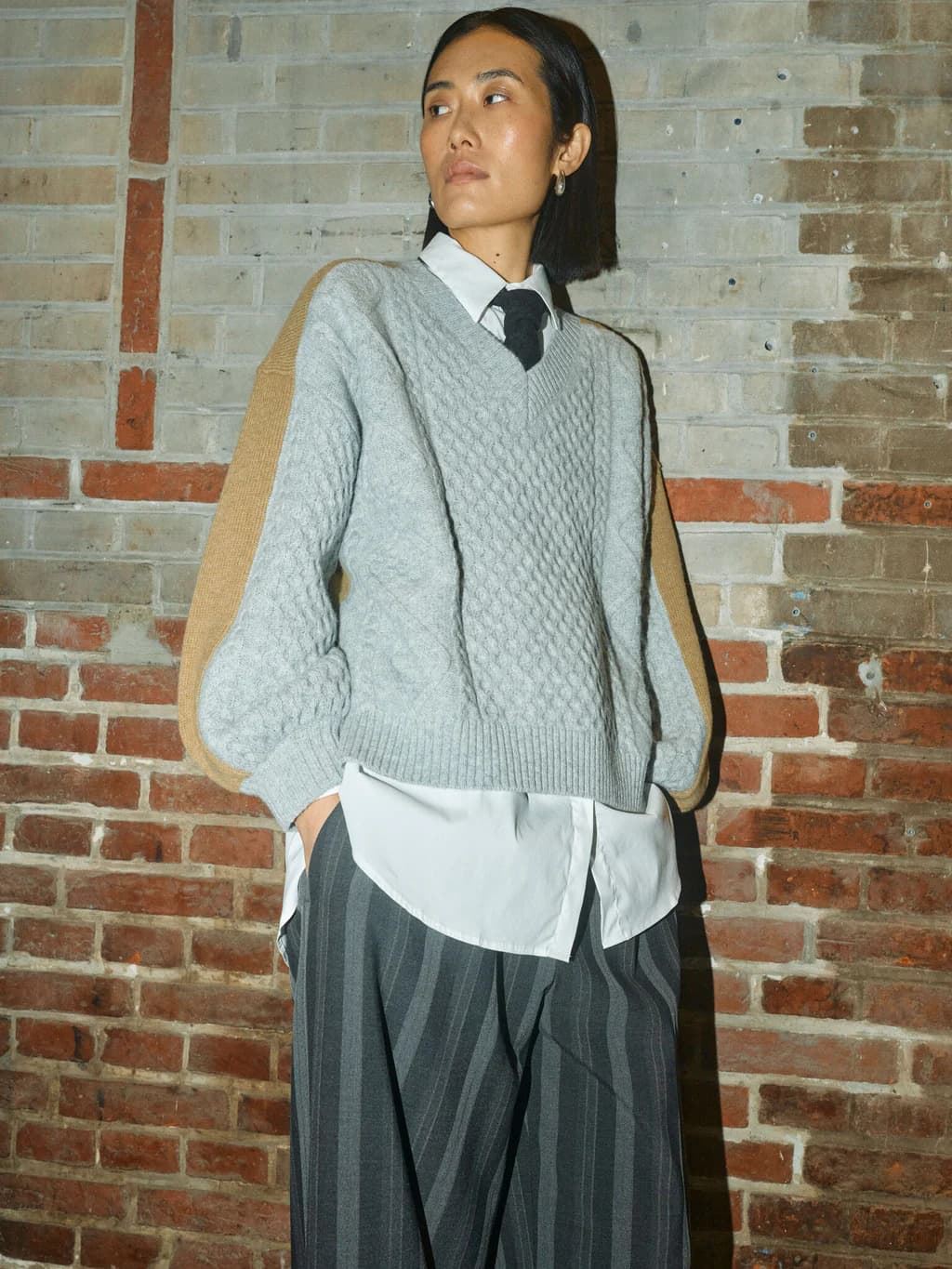 MOS MOSH Sweter Beth Ottili - Imagen 2