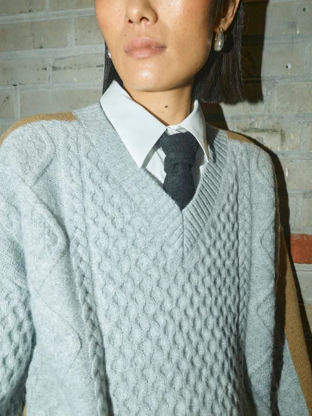 MOS MOSH Sweter Beth Ottili - Imagen 3