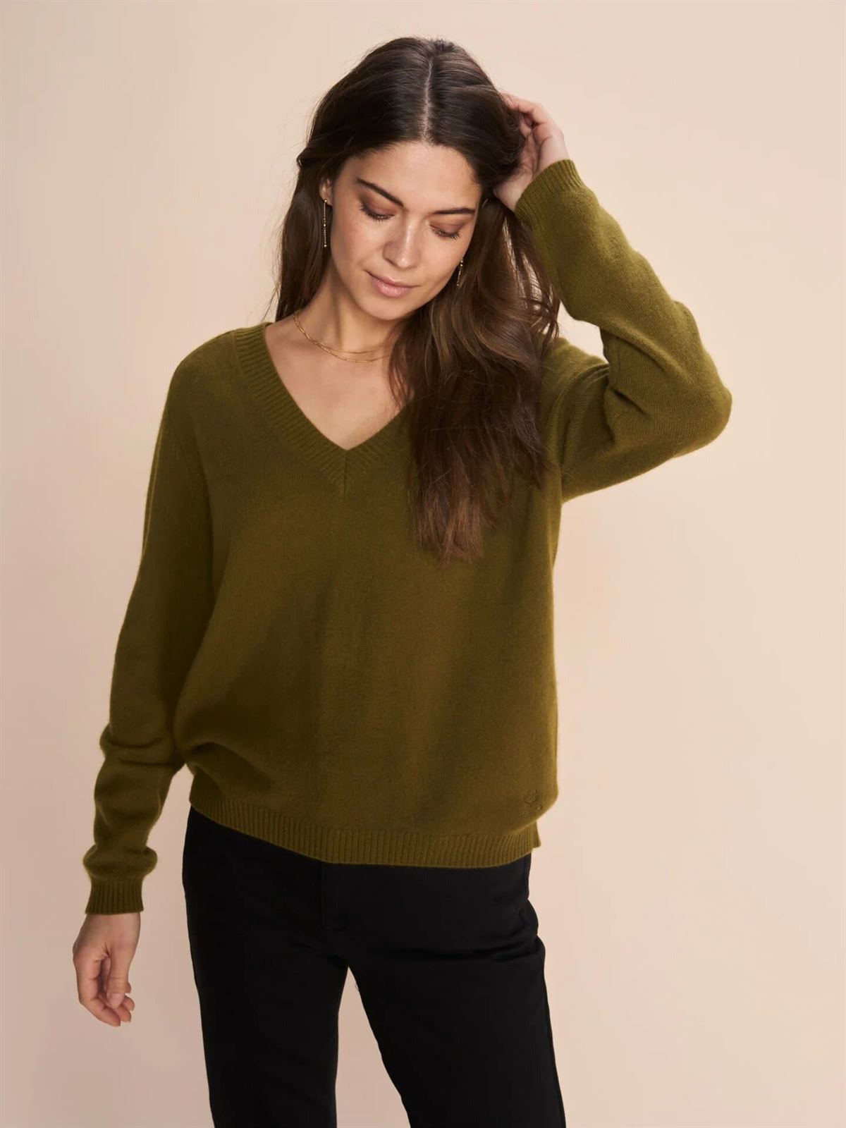 MOS MOSH Sweter Cashmere Arlie - Imagen 2