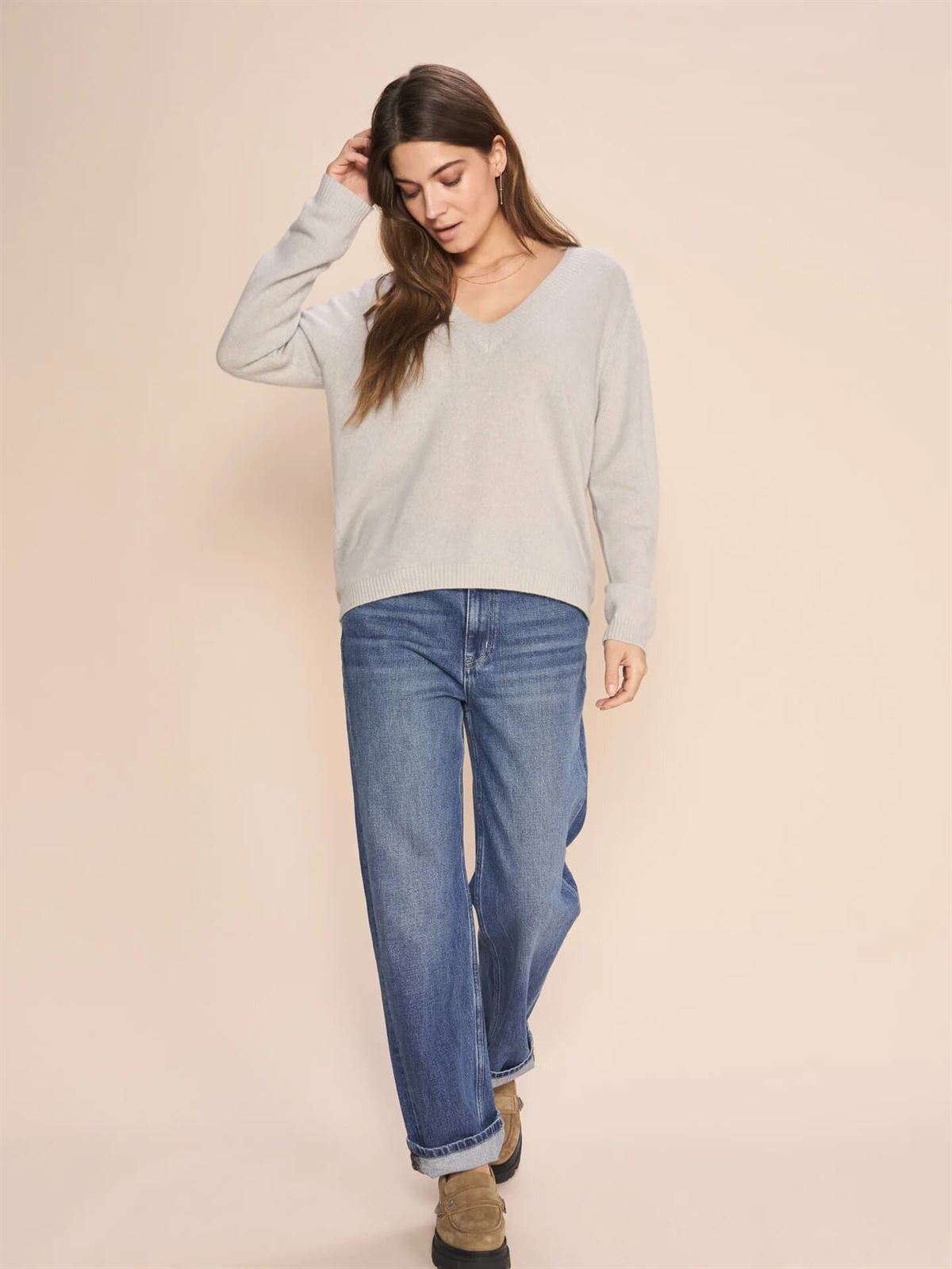 MOS MOSH Sweter Cashmere Arlie - Imagen 2