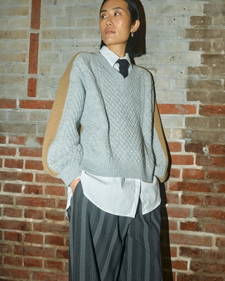 MOS MOSH Sweter OTTILI - Imagen 2