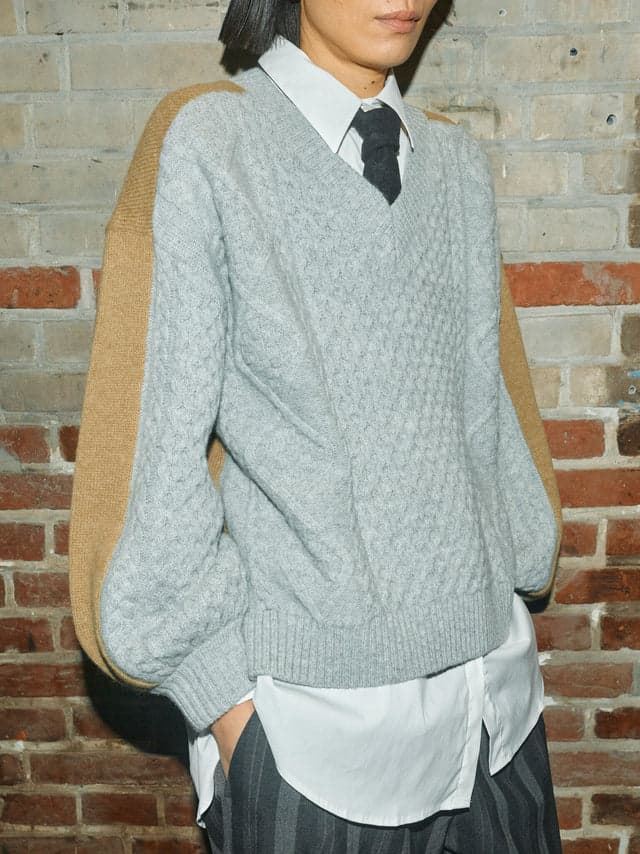 MOS MOSH Sweter OTTILI - Imagen 4