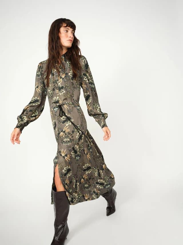 MOS MOSH Vestido Lena Floro - Imagen 1