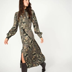 MOS MOSH Vestido Lena Floro - Imagen 1