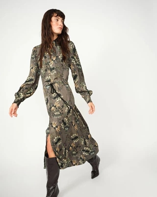 MOS MOSH Vestido Lena Floro - Imagen 1