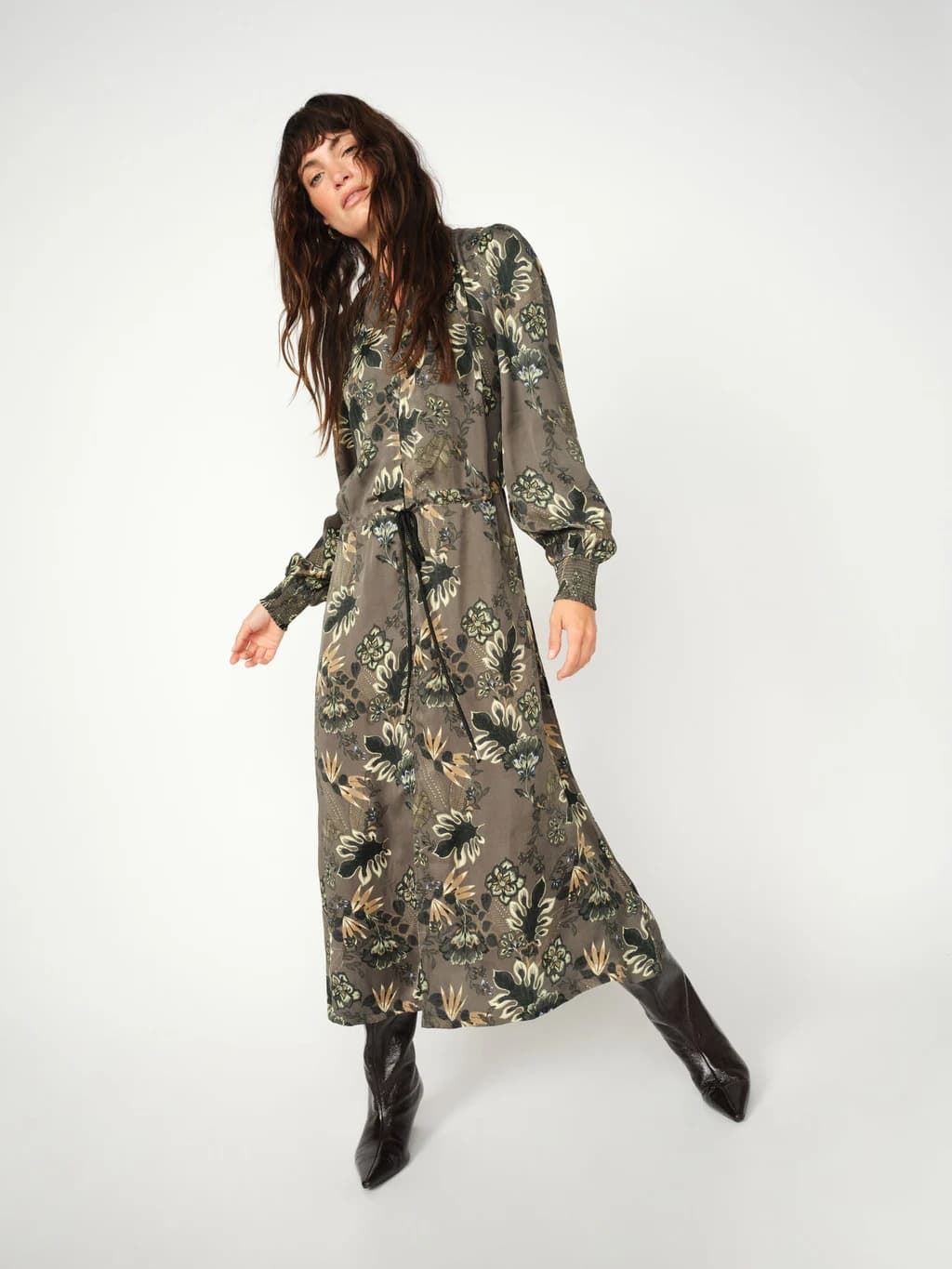 MOS MOSH Vestido Lena Floro - Imagen 2