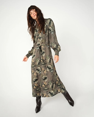 MOS MOSH Vestido Lena Floro - Imagen 2