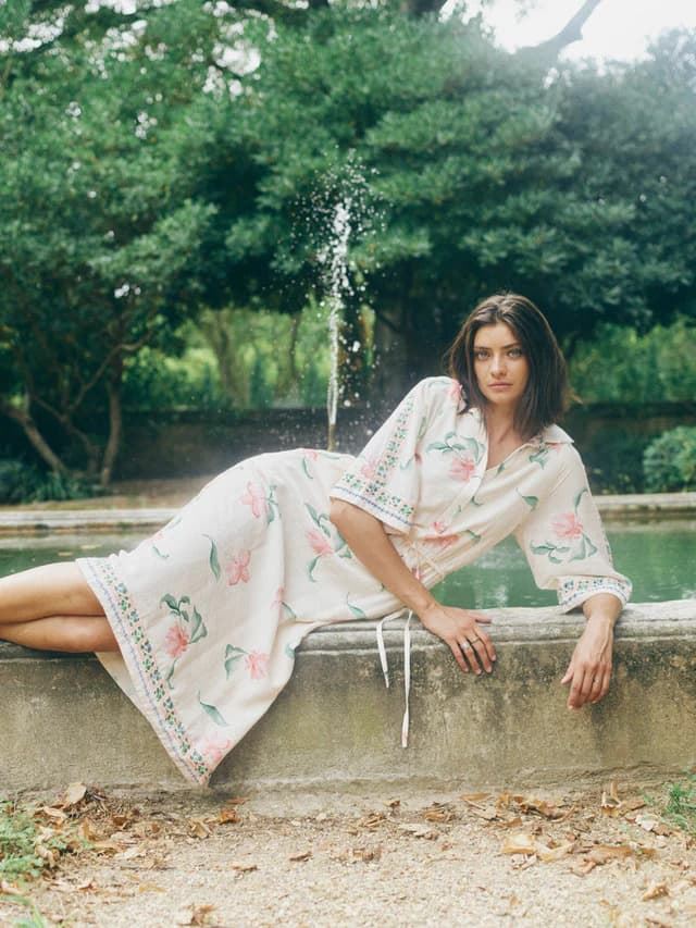 MOS MOSH Vestido Orquídea - Imagen 6