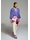 MOSKADA Blusa IBERIA Azul - Imagen 1