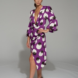 MOSKADA Vestido BAEZA Lunares - Imagen 1