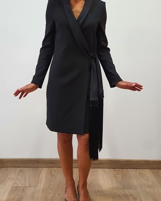 MOSKADA Vestido TRACY Negro - Imagen 1