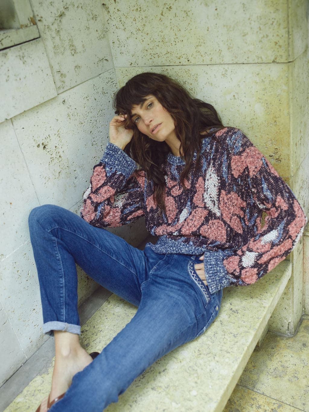 MOSMOSH Sweater TEANA - Imagen 1