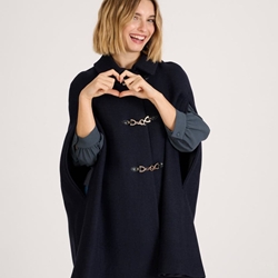 NAF NAF Capa British Azul Marino - Imagen 1