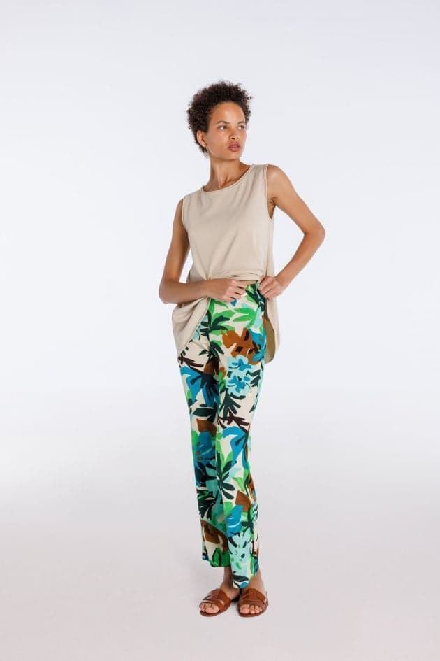 NAULOVER Pantalon Estampado