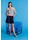 NAULOVER Short de Crepe con Strech - Imagen 1
