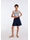 NAULOVER Short de Crepe con Strech - Imagen 2