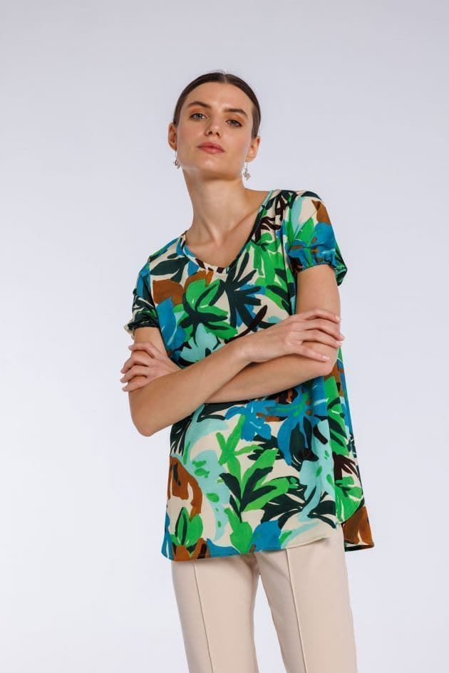 NAULOVER Top Estampado - Imagen 2