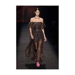 PERTEGAZ Vestido Animal Print - Imagen 2