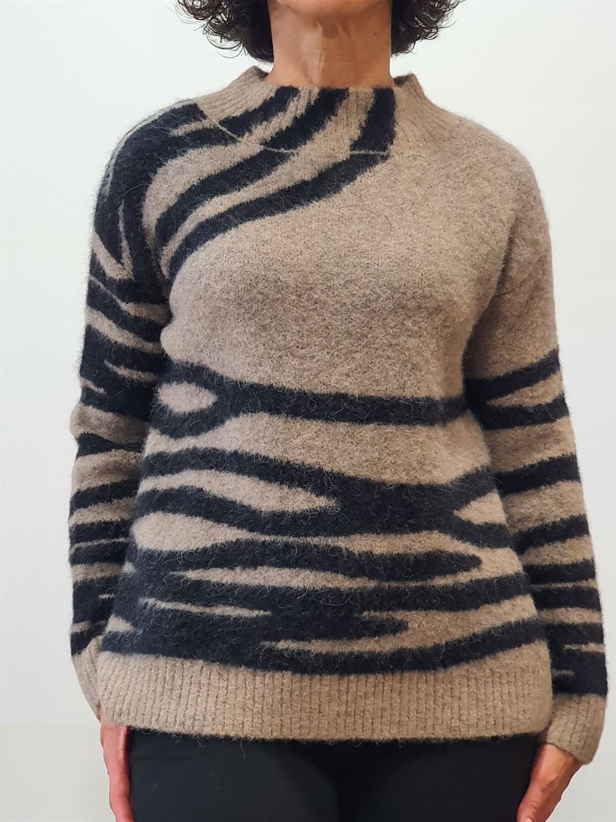 QUILISIA Sweter Alpaca - Imagen 1