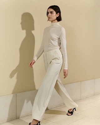 SITA MURT Camiseta Cuello Alto - Imagen 1