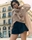 SITA MURT Chaqueta Larga Burgundy - Imagen 1