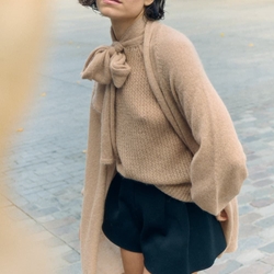 SITA MURT Chaqueta Larga Burgundy - Imagen 2