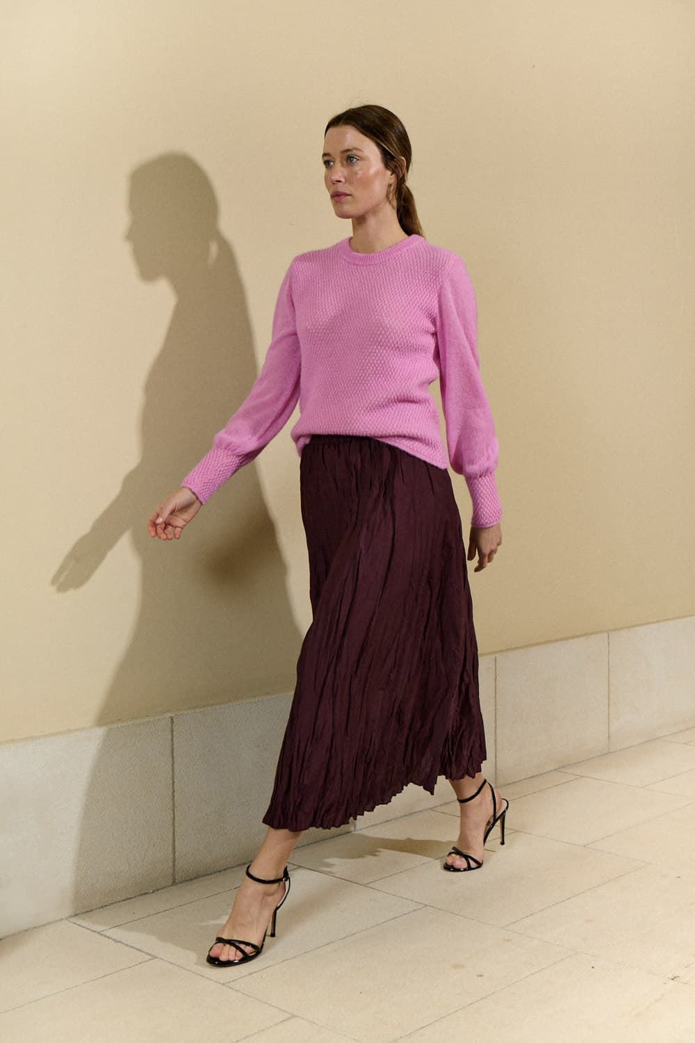 SITA MURT Falda con Vuelo - Imagen 1