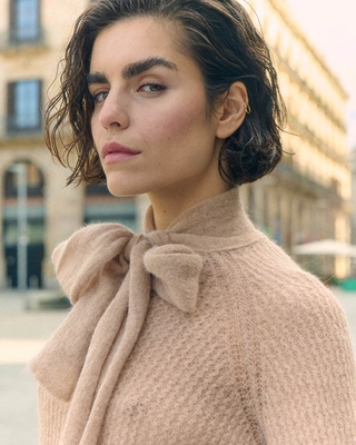 SITA MURT Jersey con Lazada Burgundy - Imagen 1