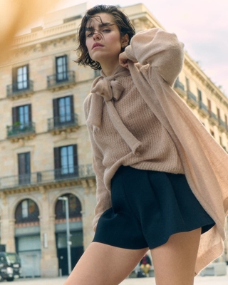 SITA MURT Jersey con Lazada Burgundy - Imagen 2