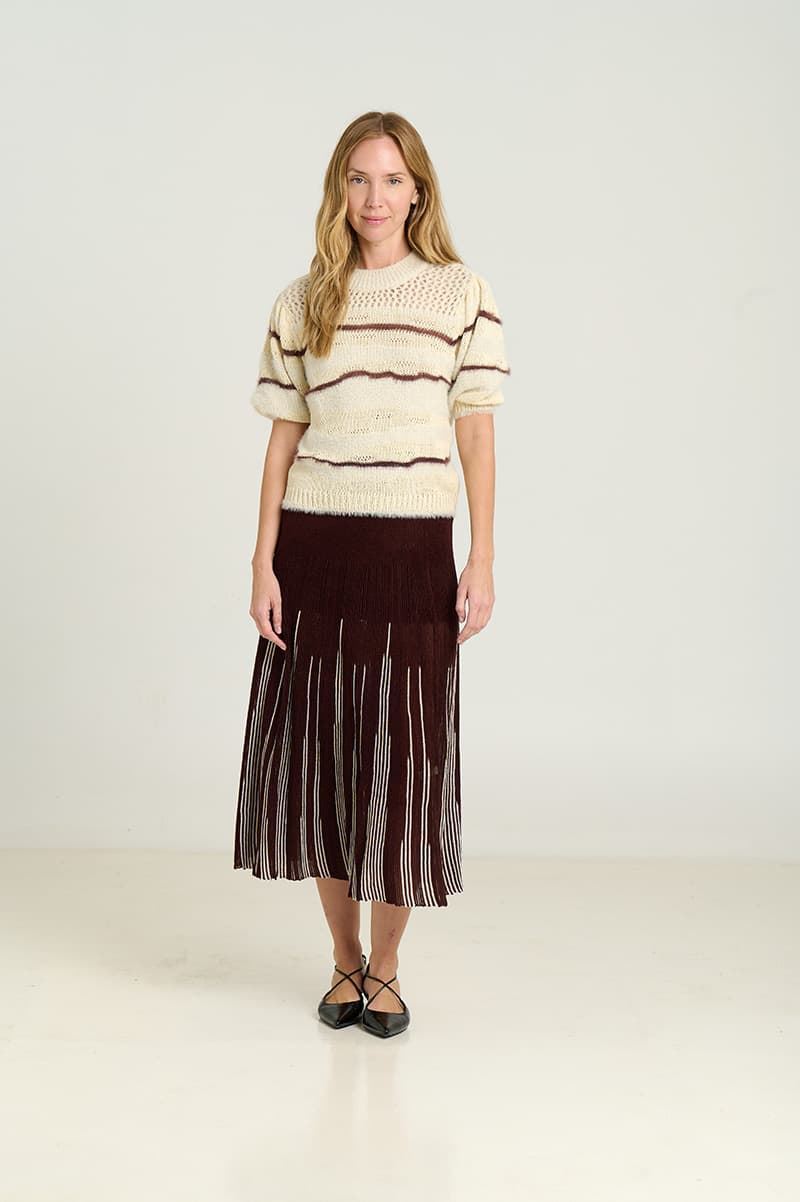 SITA MURT Jersey Fantasía Cuello Redondo - Imagen 1