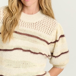 SITA MURT Jersey Fantasía Cuello Redondo - Imagen 2