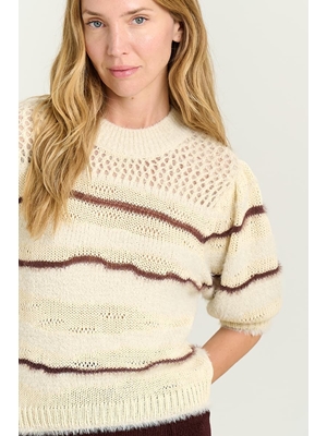 SITA MURT Jersey Fantasía Cuello Redondo - Imagen 2