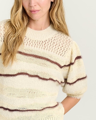 SITA MURT Jersey Fantasía Cuello Redondo - Imagen 2