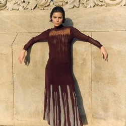 SITA MURT Jersey Intarsia Cuello Perkins - Imagen 1