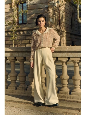 SITA MURT Pantalón Punto con Pinzas - Imagen 1