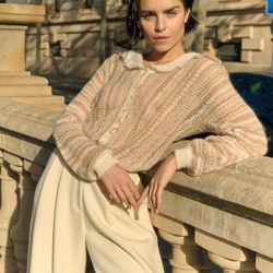 SITA MURT Pantalón Punto con Pinzas - Imagen 2